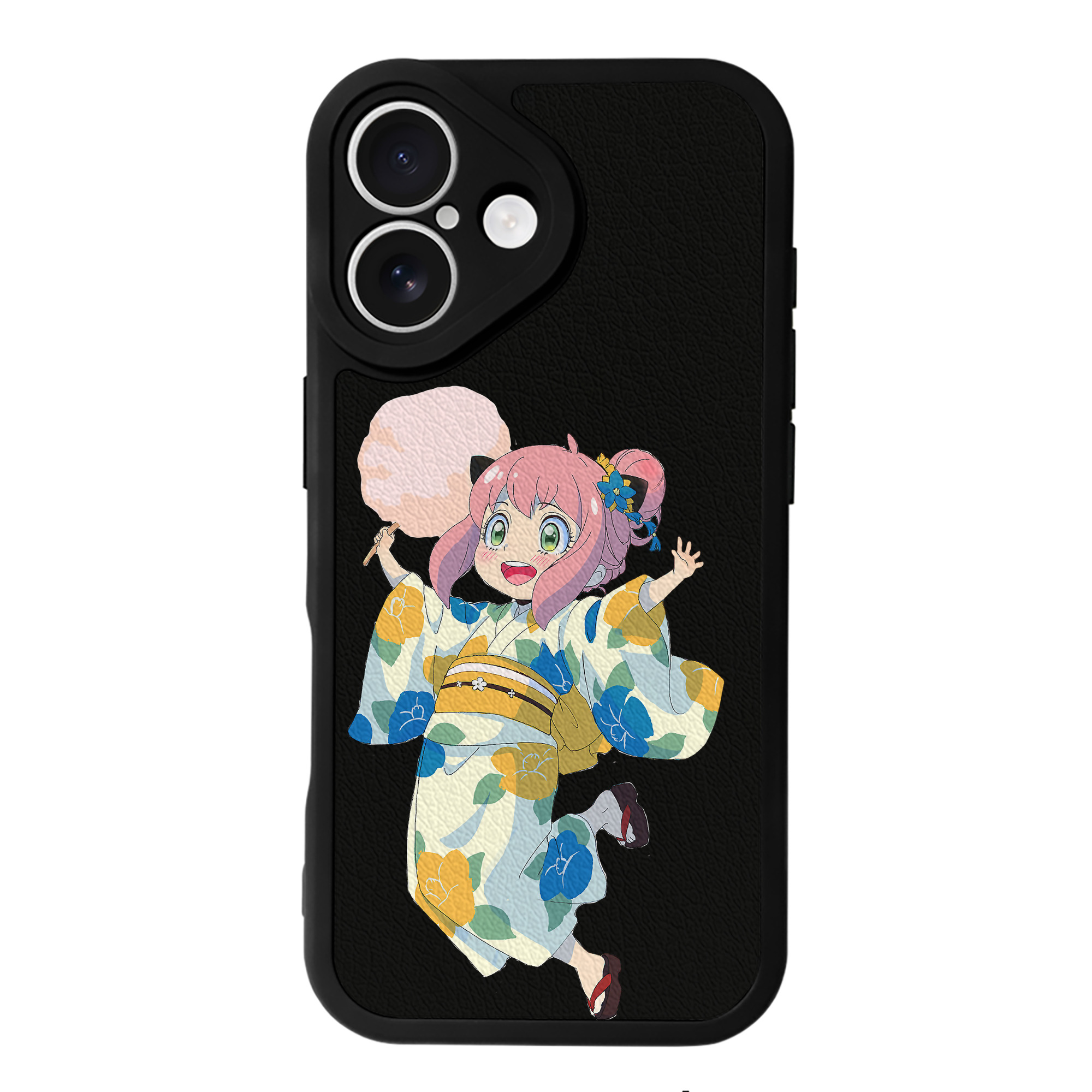 （画像用） SPY×FAMILY间谍家家酒 【iPhone 16シリーズ対応】シリコンスマホケース（レザー調） 材質：シリコン